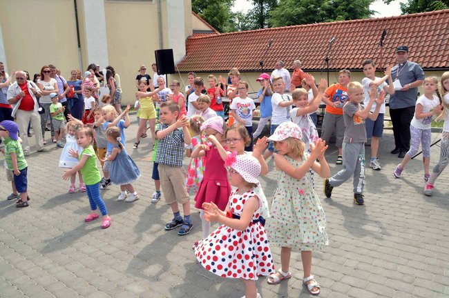 Bardzo rodzinny piknik w Katoliku