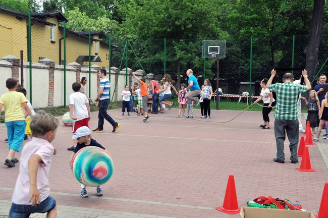 Bardzo rodzinny piknik w Katoliku