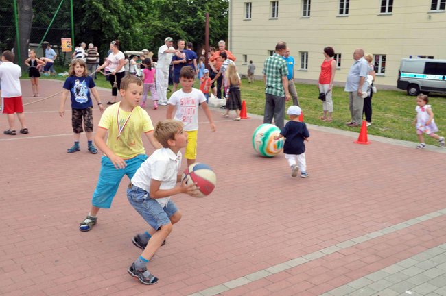 Bardzo rodzinny piknik w Katoliku