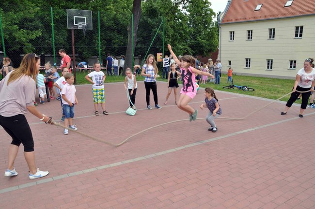 Bardzo rodzinny piknik w Katoliku