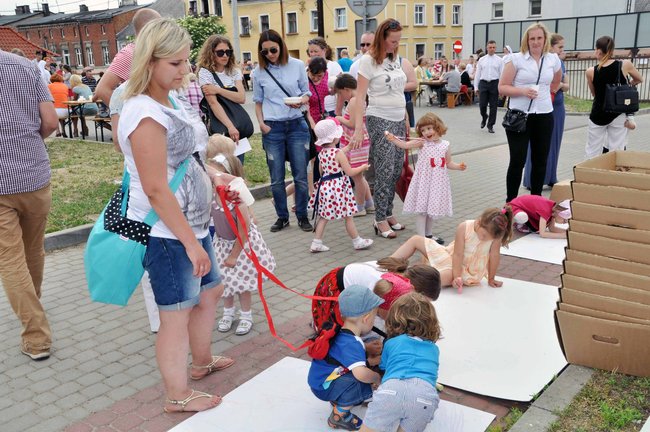 Bardzo rodzinny piknik w Katoliku