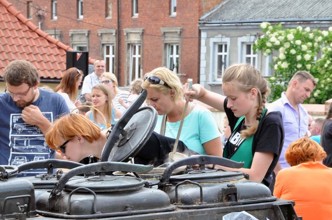 Bardzo rodzinny piknik w Katoliku