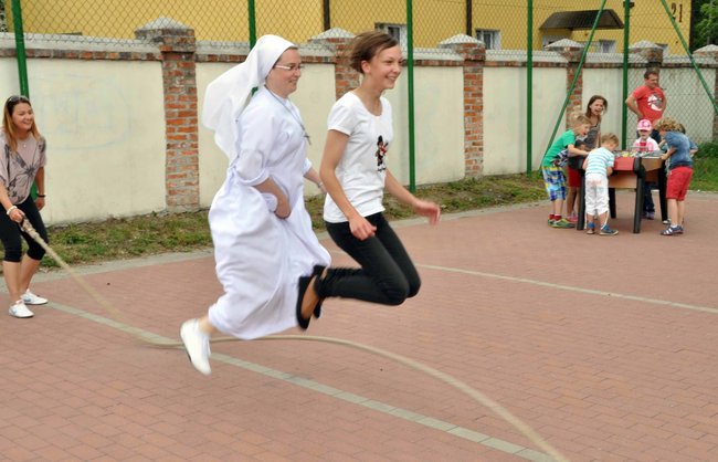 Bardzo rodzinny piknik w Katoliku