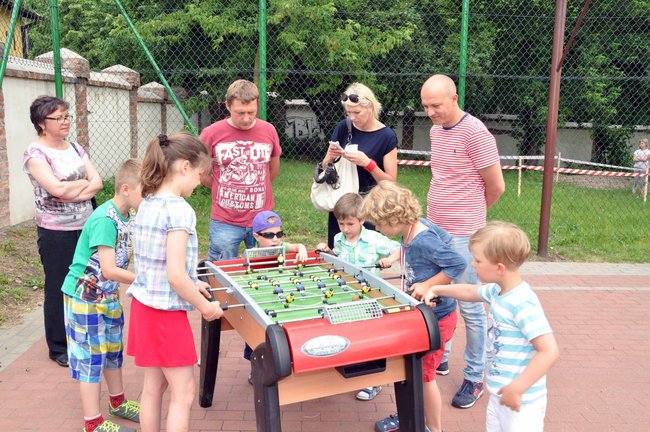 Bardzo rodzinny piknik w Katoliku