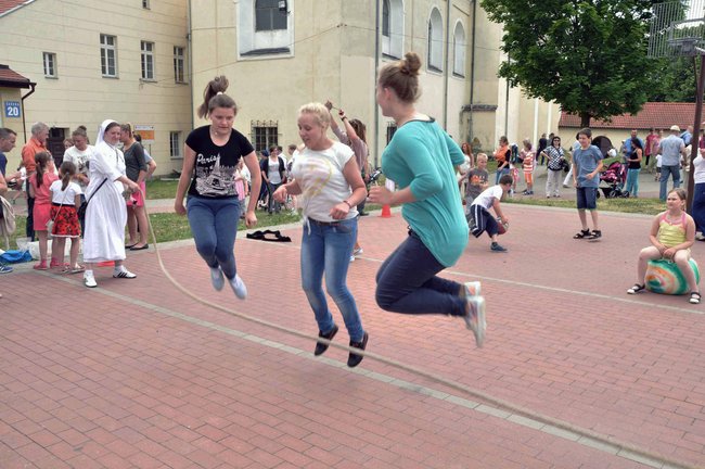 Bardzo rodzinny piknik w Katoliku