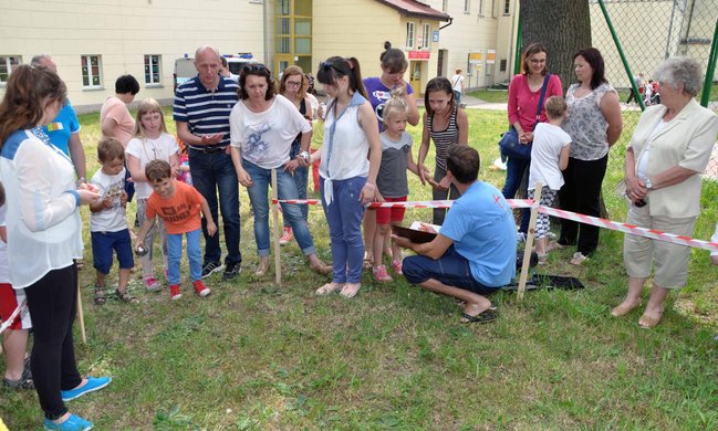 Bardzo rodzinny piknik w Katoliku