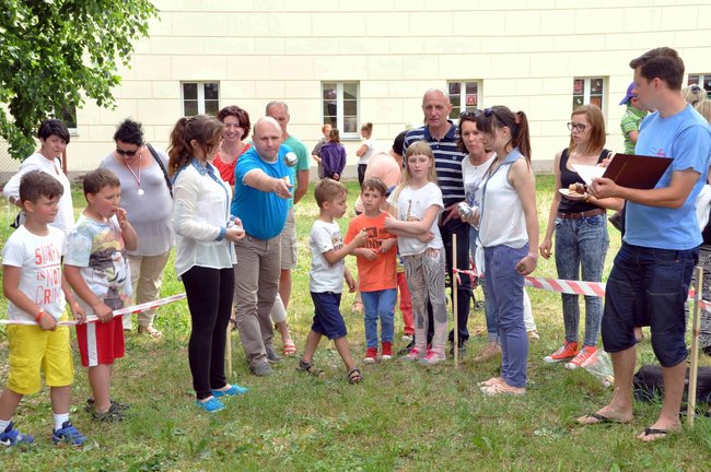 Bardzo rodzinny piknik w Katoliku