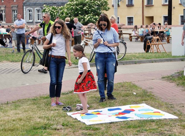 Bardzo rodzinny piknik w Katoliku