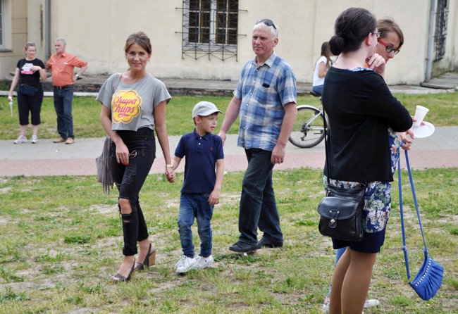 Bardzo rodzinny piknik w Katoliku