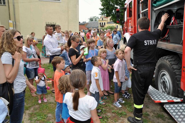 Bardzo rodzinny piknik w Katoliku