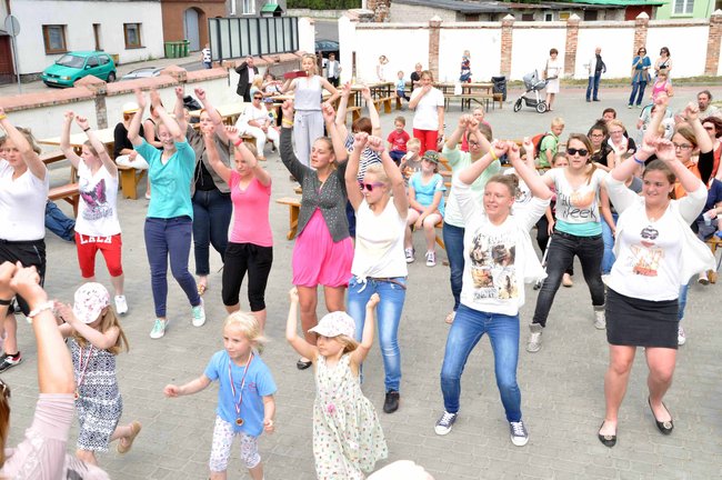 Bardzo rodzinny piknik w Katoliku