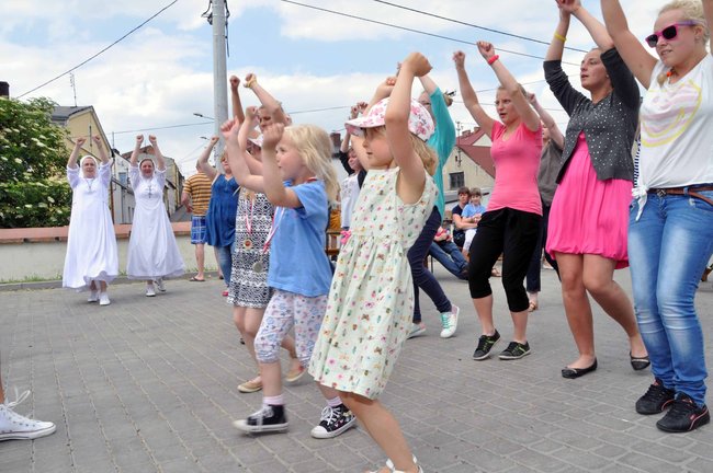 Bardzo rodzinny piknik w Katoliku