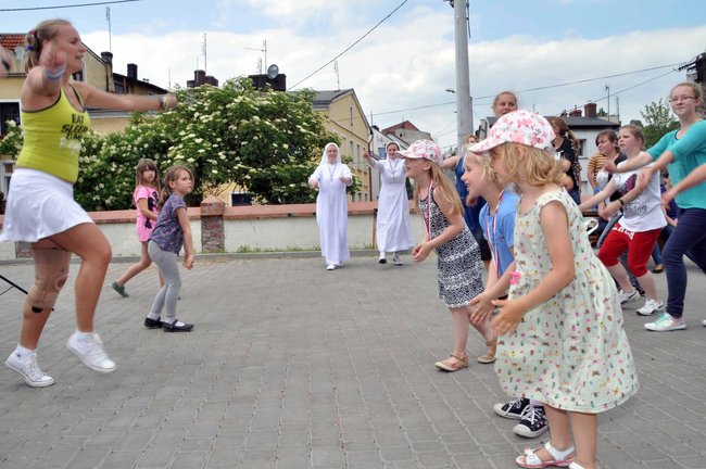 Bardzo rodzinny piknik w Katoliku