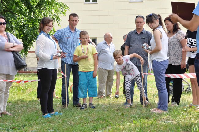 Bardzo rodzinny piknik w Katoliku