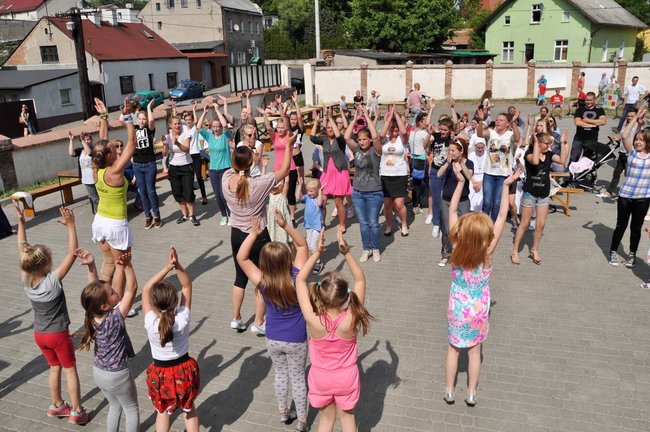 Bardzo rodzinny piknik w Katoliku
