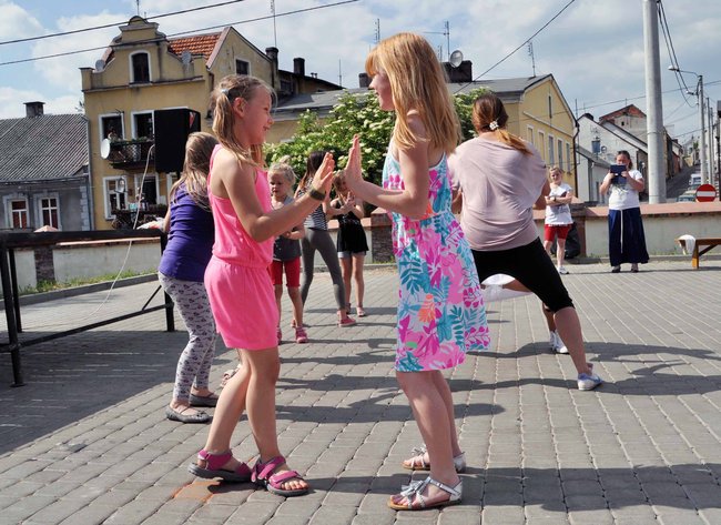 Bardzo rodzinny piknik w Katoliku