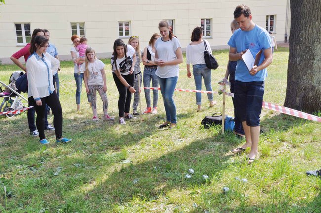 Bardzo rodzinny piknik w Katoliku