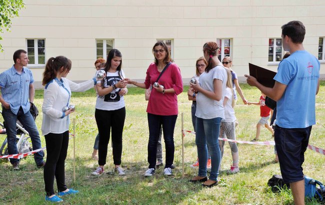 Bardzo rodzinny piknik w Katoliku