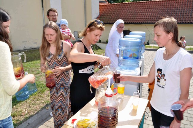 Bardzo rodzinny piknik w Katoliku