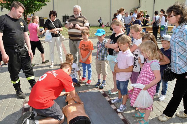 Bardzo rodzinny piknik w Katoliku