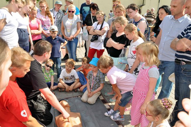 Bardzo rodzinny piknik w Katoliku