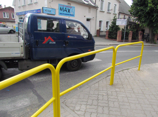 Przejście nie dla pieszych