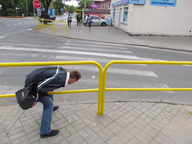 Przejście nie dla pieszych