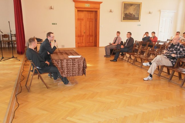 Pierwsza debata o JOW za nami