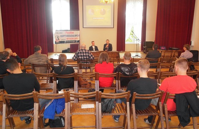 Pierwsza debata o JOW za nami