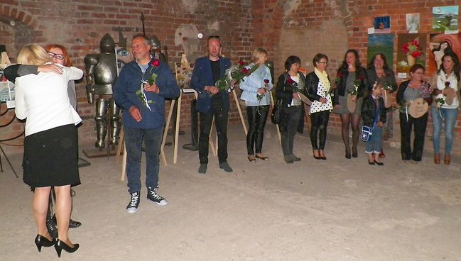 ?Wieża Babek? na zamku