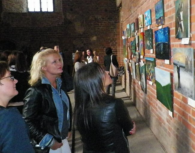 ?Wieża Babek? na zamku