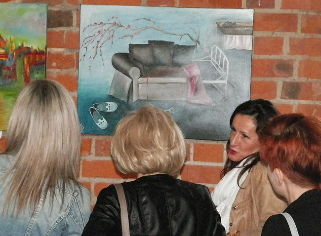 ?Wieża Babek? na zamku