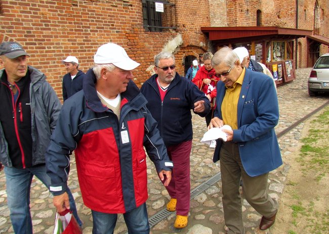 Prawdziwi żeglarze w Świeciu