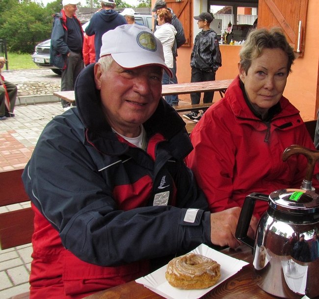 Prawdziwi żeglarze w Świeciu