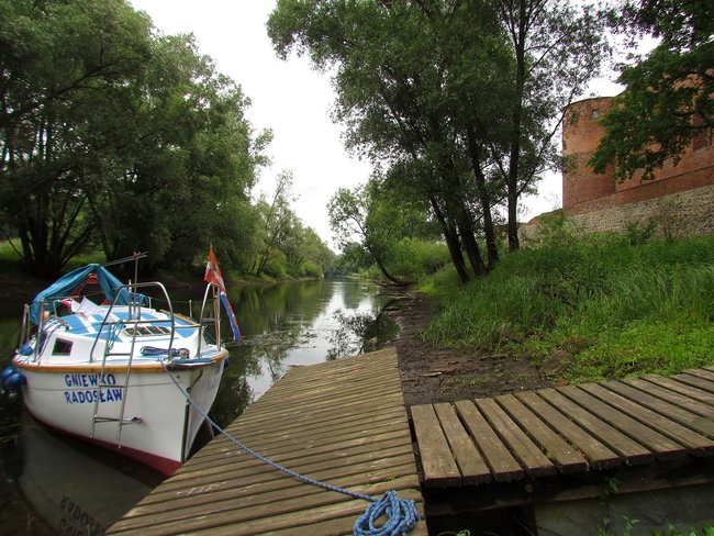 Prawdziwi żeglarze w Świeciu