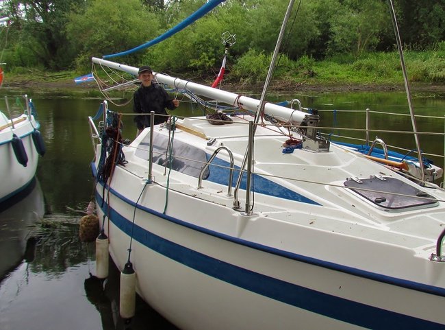 Prawdziwi żeglarze w Świeciu