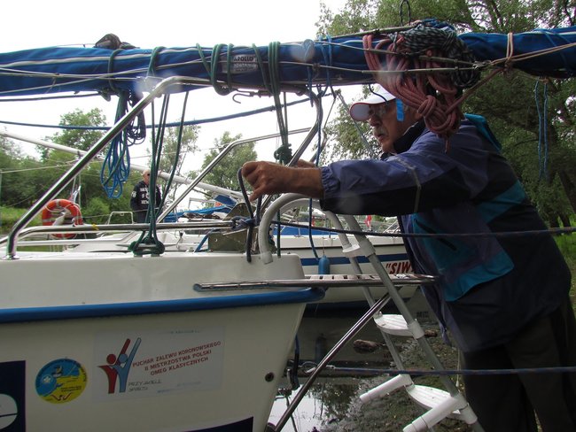 Prawdziwi żeglarze w Świeciu