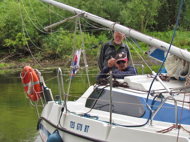 Prawdziwi żeglarze w Świeciu