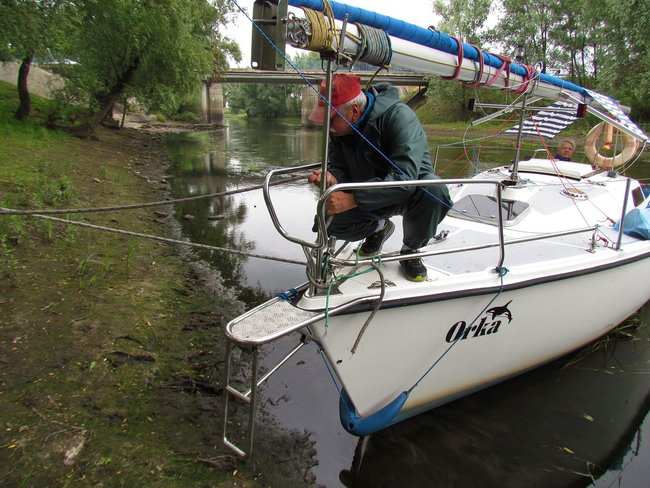 Prawdziwi żeglarze w Świeciu