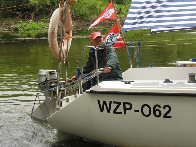 Prawdziwi żeglarze w Świeciu