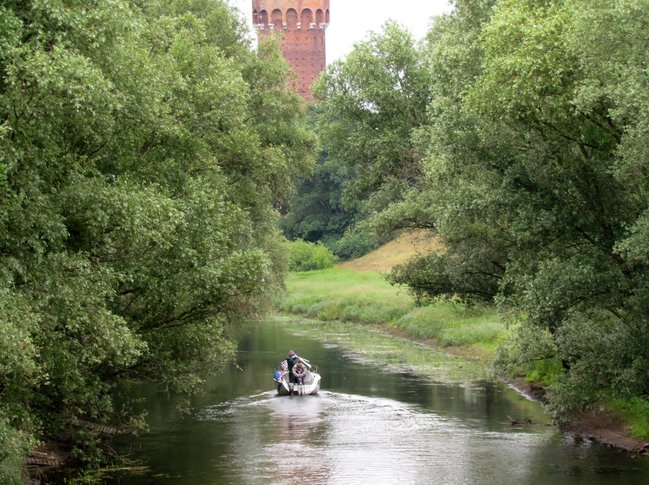 Prawdziwi żeglarze w Świeciu