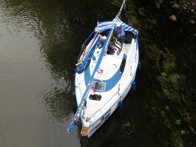 Prawdziwi żeglarze w Świeciu