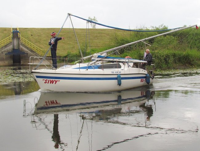 Prawdziwi żeglarze w Świeciu