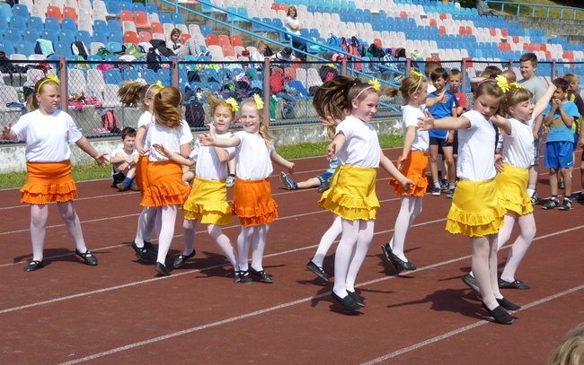 Trzecioklasiści  polubili lekkoatletykę