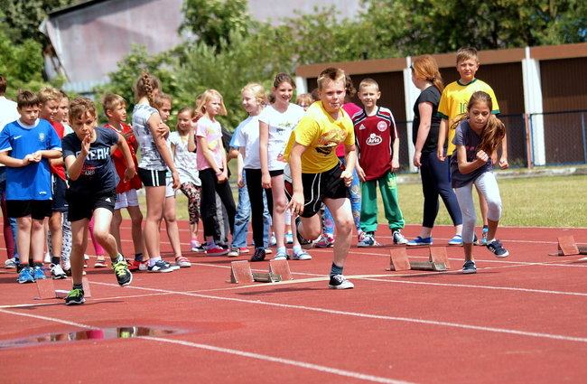 Trzecioklasiści  polubili lekkoatletykę