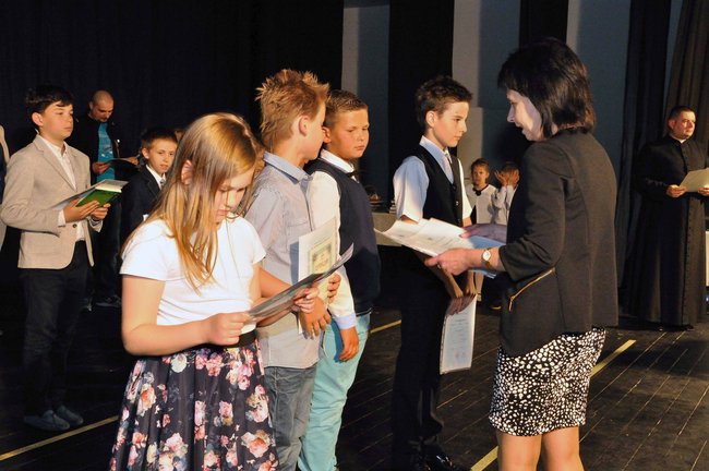 Przebojowe zakończenie roku w Szkołach Katolickich