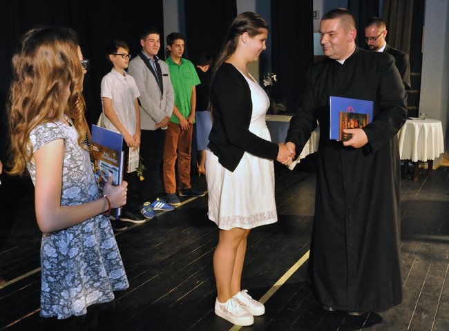 Przebojowe zakończenie roku w Szkołach Katolickich