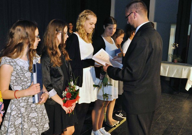 Przebojowe zakończenie roku w Szkołach Katolickich