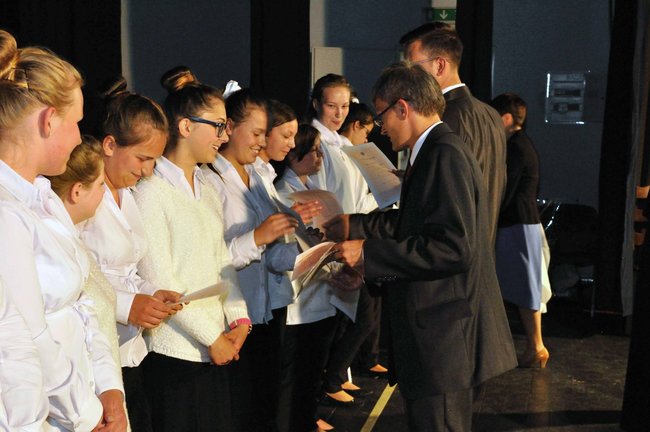 Przebojowe zakończenie roku w Szkołach Katolickich