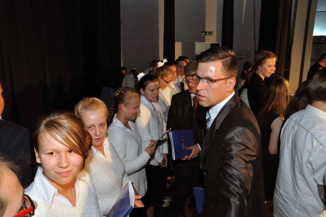 Przebojowe zakończenie roku w Szkołach Katolickich